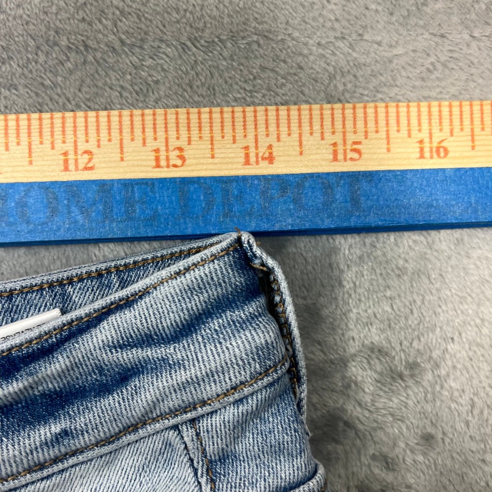 VERVET Flare Jeans Womens 29x31 Light Blue 90s Vintage Style V3132 Stretch Y2K - Picture 12 of 14
